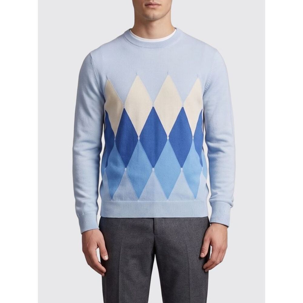 Ballantyne Sweater Men Blue